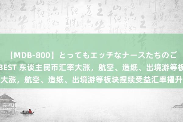 【MDB-800】とってもエッチなナースたちのご奉仕SEX 30人4時間BEST 东谈主民币汇率大涨，航空、造纸、出境游等板块捏续受益汇率擢升