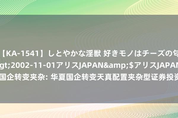 【KA-1541】しとやかな淫獣 好きモノはチーズの匂い 綾乃</a>2002-11-01アリスJAPAN&$アリスJAPAN60分钟 华夏国企转变夹杂: 华夏国企转变天真配置夹杂型证券投资基金招募说明书更新(2024年8月9日公告)