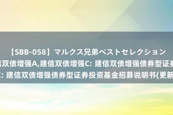 【SBB-058】マルクス兄弟ベストセレクション50タイトル4時間 建信双债增强A，建信双债增强C: 建信双债增强债券型证券投资基金招募说明书(更新)