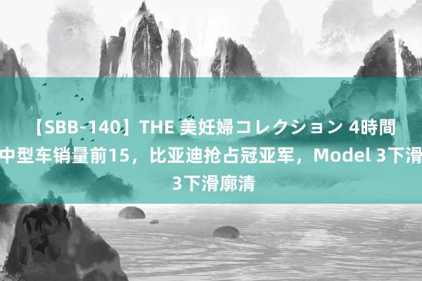 【SBB-140】THE 美妊婦コレクション 4時間 7月中型车销量前15，比亚迪抢占冠亚军，Model 3下滑廓清